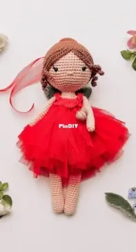 Love My Hooks - Lisa Hyland - Ava the Pо̄hutukawa Fairy