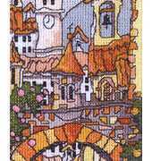 Michael Powell - Handmade Houses of Provence Archway 4 X50 xsd