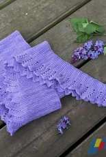 Workday Scarf by Sue Flanders from Norwegian Handknits-Free