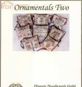 Historic Needlework Guild - Ornamentals Two