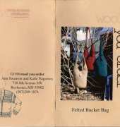 Wool your Order - Felted Bucket Bag by  Ann Swanson & Katie Nagorney