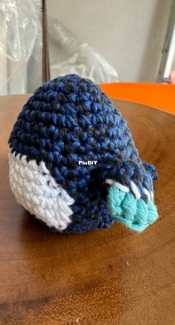 Birdie in progress