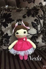 Crochet doll