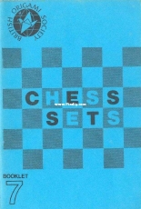 British Origami Society - Booklet 07 -  Chess Set - Martin Wall / Max Hulme / Neal Elias
