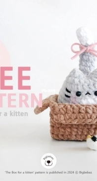 Big Bebez - Yun Young Lee - The box for a kitten - English and Korean - Free