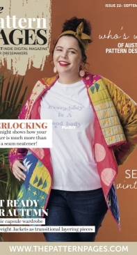The Pattern Pages issue 22 - September 2021