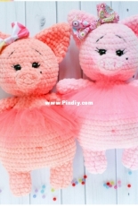 Olya Usolya - Usolyceva Olya- Pig Emma - Russian