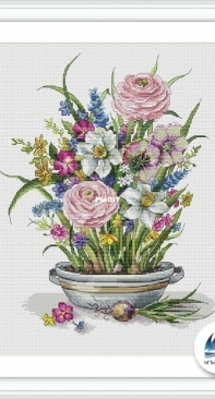 Delicate Bouquet by Anna Ulchitskaya