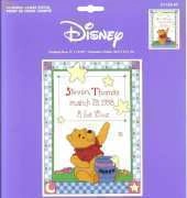 Janlynn 1132-47 Disney - Wishing Star Birth Announcement