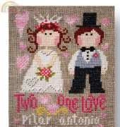 Barbara Ana Designs - Two Hearts, One Love