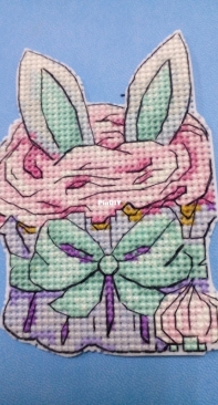 A Cake with Ears by Elena Tiunova