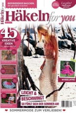 Crochet For You No.4 -2017  - German