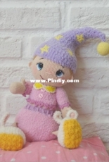 Plushkin Knit - Tatiana/ Tatyana Tsybulskaya - Baby Doll - Russian