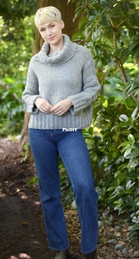 Chainlink Pullover by Cheryl Murray-Free