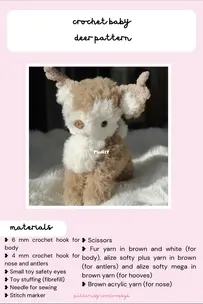Love Loops GB - Neve - Baby Deer