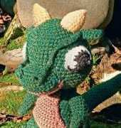 VooDoo Maggie - Erin Clark  -  Luna The Baby Dragon