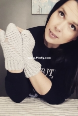 Lovely Loops - Katy McEwen - Wayward Son Texting Mitts - Free