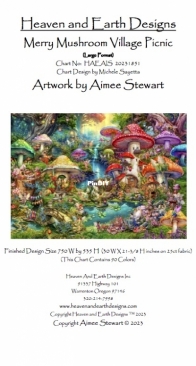 HAED - HAEAIS 20231851 - Merry Mushroom Village Picnic - Aimee Stewart XSD & PCS