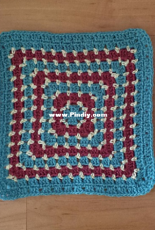 block stitch square