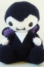 Amigurumiguru - B Mira - Amigurumi Vampire - Free