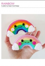 Super Cute Design – Jennifer Santos – Rainbow - Portuguese