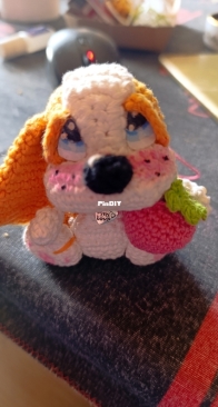 In progress dog