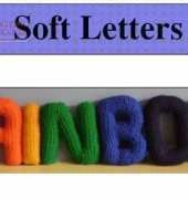 Frankies Knitted Stuff - Soft Letters by Frankie Brown