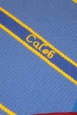 BABY BOY BLUE BLANKET FOR CALEB