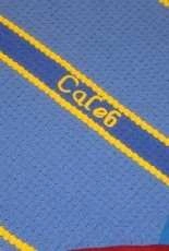 BABY BOY BLUE BLANKET FOR CALEB