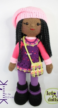 Leto Dolls Crochet - Maria Sanchez - Brenda Doll - Boneca Brenda - Muñeca Brenda -  Portuguese and Spanish