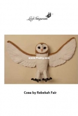 Rebekah Fair- Crochet Barn Owl Pattern - Russian - Translated
