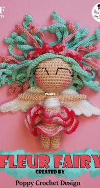 Poppy Crochet Design - Zsuzsanna Blaho - Fleur Fairy