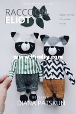 Sweet Patterns Lab - Diana Patskun - Chudotsatsa - Raccoon Eliot