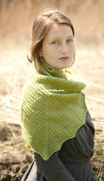 Stoneleaf Shawl - Leila Raabe (Now Leila Raven) - Free