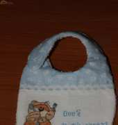 Fizzy Moon bib