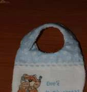 Fizzy Moon bib