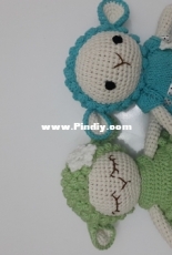 Amigurumi sheep