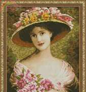 woman retro