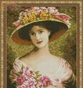 woman retro