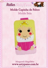 Atelier Arty Pano-Bela-Felt Mobile Phone Case/Portuguese