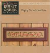 Bent Creek BC 1112 Happy Christmas row