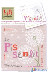 Lilipoints J012 Le Pissenlit