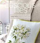Luscious Lilies by Lesley Teare from Cross Stitch Collection 244