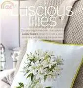 Luscious Lilies by Lesley Teare from Cross Stitch Collection 244