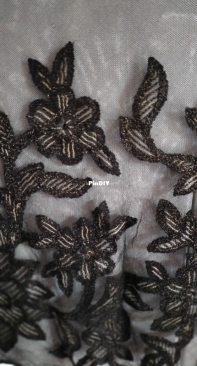 Embroidered  shawl
