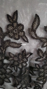 Embroidered  shawl