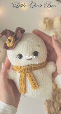 Buba Toys - Volikova Liubov - Воликова Любовь - Little Ghost Boo - English Translated