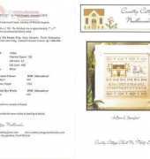 Country Cottage Needleworks CCN 38 - A Bee C Sampler
