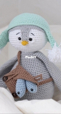 Hobbii Friends - Pif Paf - 1020-204-6175 - Pong the Penguin - Pong Il Pinguino - Italian - Free