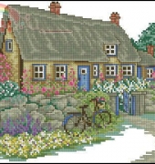 Country Escape by Joan Elliott Cross Stitch Collection 155